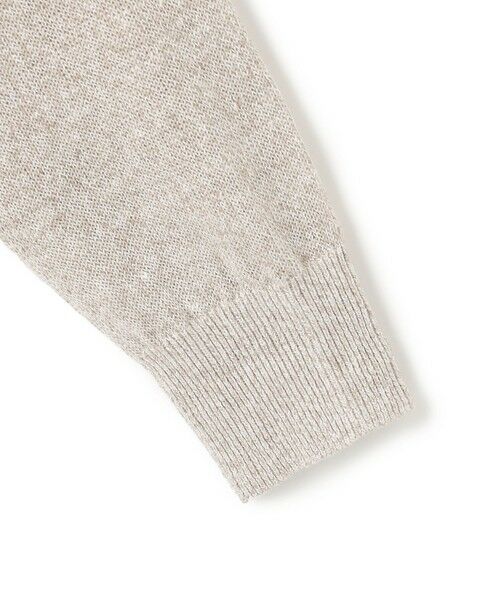 S size ONWARD(小さいサイズ) / エスサイズオンワード ニット・セーター | 【洗える】ピュアリネン ワイド ニット | 詳細9