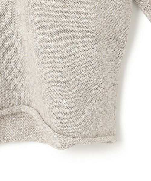 S size ONWARD(小さいサイズ) / エスサイズオンワード ニット・セーター | 【洗える】ピュアリネン ワイド ニット | 詳細10