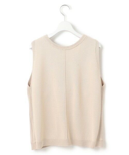 S size ONWARD(小さいサイズ) / エスサイズオンワード ニット・セーター | 【洗える】ツイストデザイン ノースリーブ ニット | 詳細7