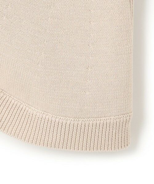 S size ONWARD(小さいサイズ) / エスサイズオンワード ニット・セーター | 【洗える】ツイストデザイン ノースリーブ ニット | 詳細10