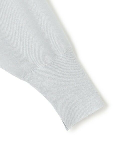 S size ONWARD(小さいサイズ) / エスサイズオンワード カーディガン・ボレロ | 【洗える】シャイニーシアー ドルマンスリーブ カーディガン | 詳細19