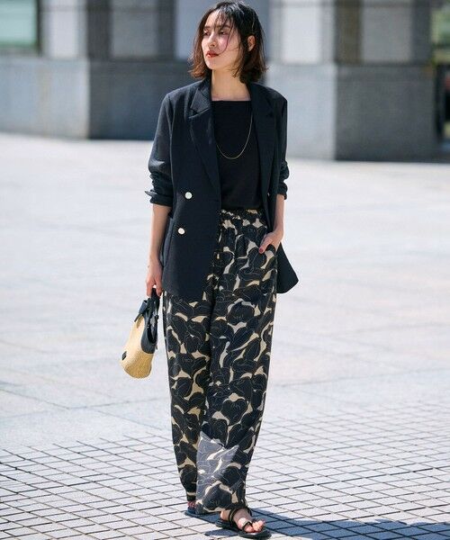 S size ONWARD(小さいサイズ) / エスサイズオンワード キャミソール・チューブトップ | 【洗える】シャイニーシアー ニット キャミソール | 詳細6