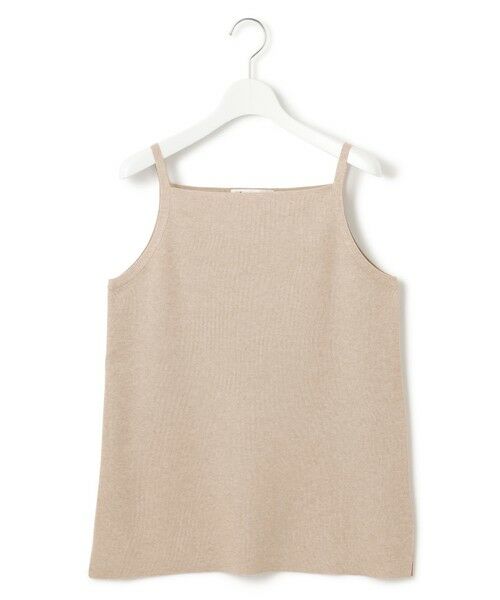 S size ONWARD(小さいサイズ) / エスサイズオンワード キャミソール・チューブトップ | 【洗える】シャイニーシアー ニット キャミソール | 詳細19
