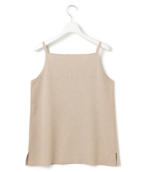 S size ONWARD(小さいサイズ) / エスサイズオンワード キャミソール・チューブトップ | 【洗える】シャイニーシアー ニット キャミソール | 詳細20