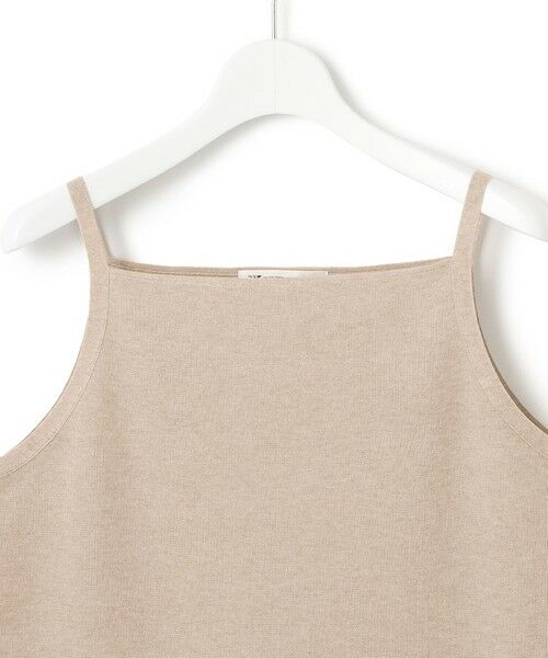 S size ONWARD(小さいサイズ) / エスサイズオンワード キャミソール・チューブトップ | 【洗える】シャイニーシアー ニット キャミソール | 詳細21
