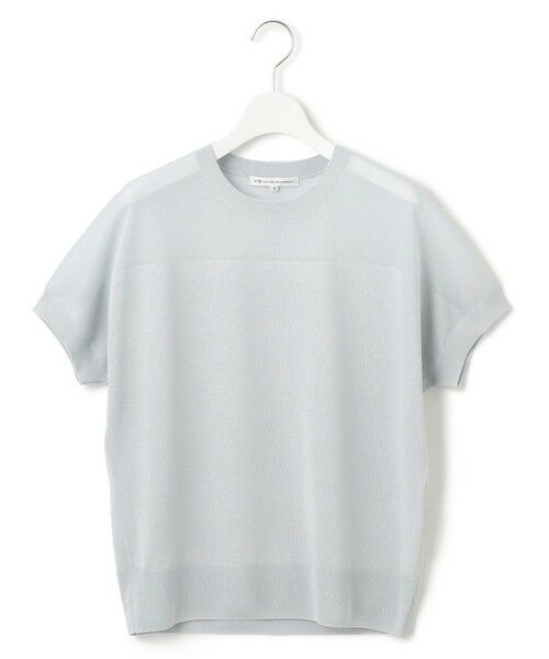 S size ONWARD(小さいサイズ) / エスサイズオンワード ニット・セーター | 【洗える】シャイニーシアー ドルマン ニット | 詳細19