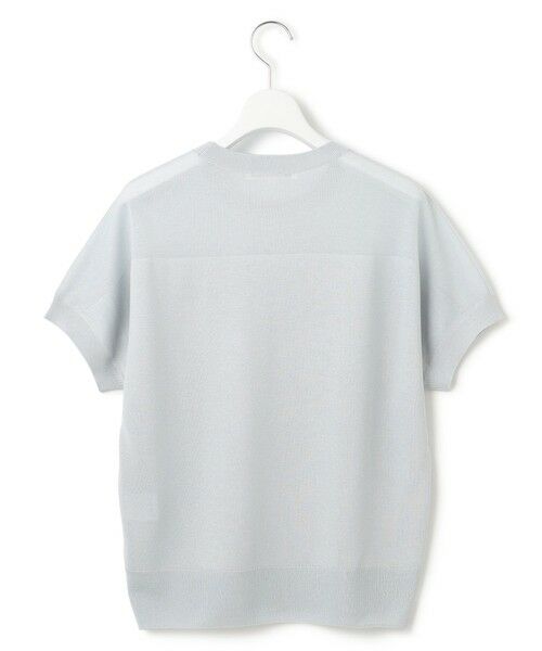 S size ONWARD(小さいサイズ) / エスサイズオンワード ニット・セーター | 【洗える】シャイニーシアー ドルマン ニット | 詳細20