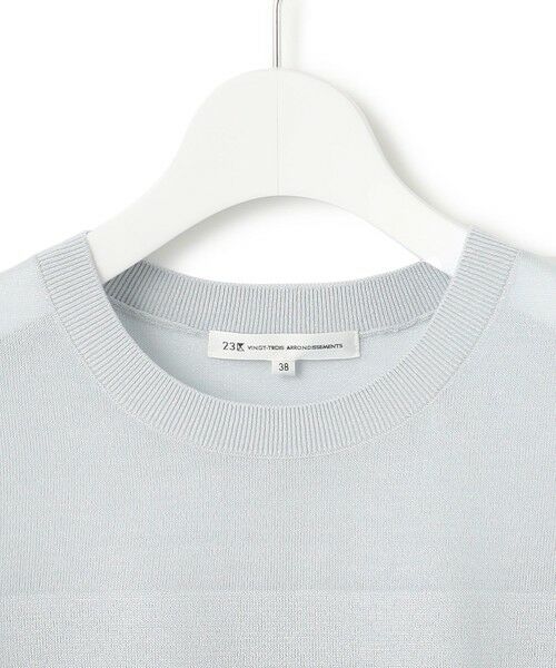 S size ONWARD(小さいサイズ) / エスサイズオンワード ニット・セーター | 【洗える】シャイニーシアー ドルマン ニット | 詳細21