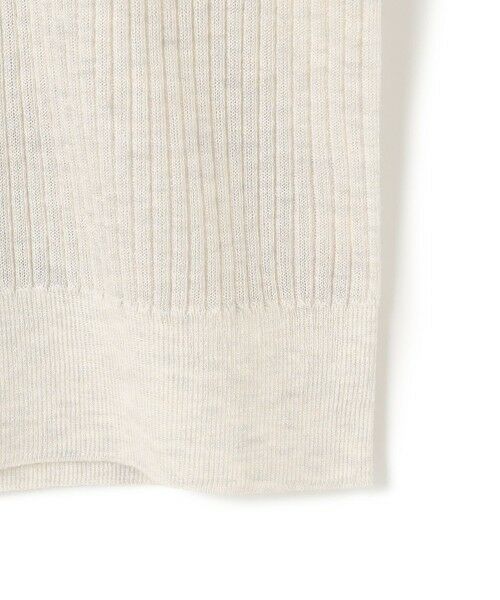 S size ONWARD(小さいサイズ) / エスサイズオンワード ニット・セーター | 【洗える】シャイニーシアー リブ ニット | 詳細9