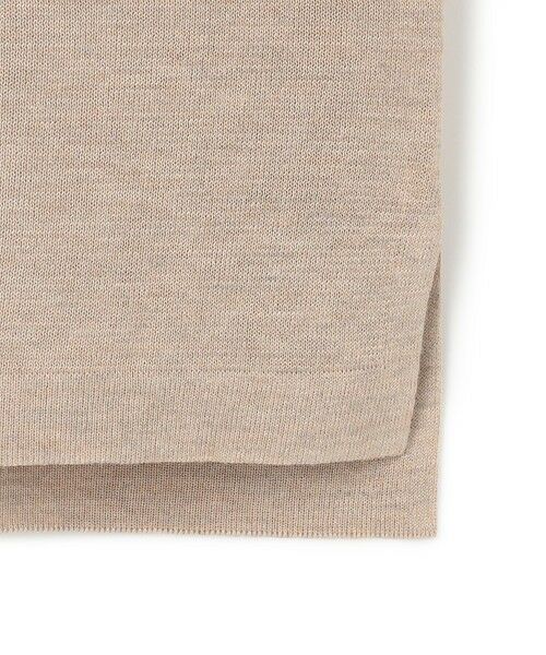 S size ONWARD(小さいサイズ) / エスサイズオンワード ニット・セーター | 【CanCam10月号掲載/新色追加】シャイニーシアー ノースリーブ ニット | 詳細18