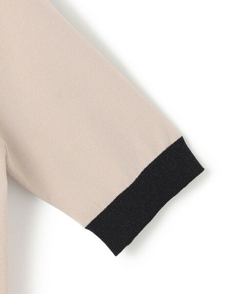 S size ONWARD(小さいサイズ) / エスサイズオンワード カーディガン・ボレロ | 【WEB&一部店舗限定/洗える】レーヨンポリエステルストレッチ 半袖 カーディガン | 詳細9