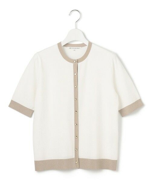 S size ONWARD(小さいサイズ) / エスサイズオンワード カーディガン・ボレロ | 【WEB&一部店舗限定/洗える】レーヨンポリエステルストレッチ 半袖 カーディガン | 詳細15