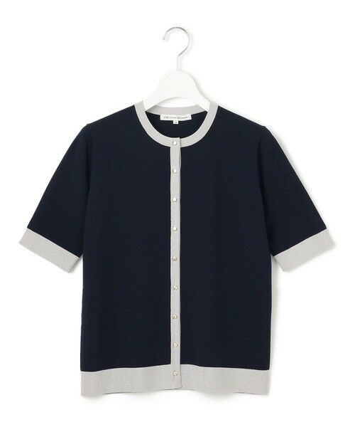 S size ONWARD(小さいサイズ) / エスサイズオンワード カーディガン・ボレロ | 【WEB&一部店舗限定/洗える】レーヨンポリエステルストレッチ 半袖 カーディガン | 詳細22