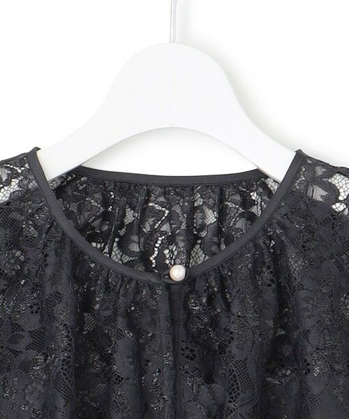 S size ONWARD(小さいサイズ) / エスサイズオンワード ドレス | 【APPLAUDIR】ブライトフラワーレースコンビ ドレス | 詳細7