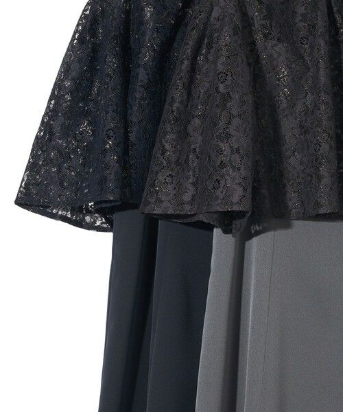 S size ONWARD(小さいサイズ) / エスサイズオンワード ドレス | 【APPLAUDIR】ブライトフラワーレースコンビ ドレス | 詳細18