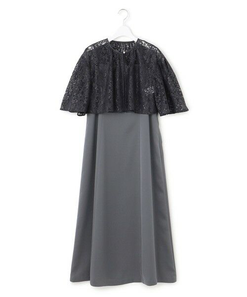 S size ONWARD(小さいサイズ) / エスサイズオンワード ドレス | 【APPLAUDIR】ブライトフラワーレースコンビ ドレス | 詳細19