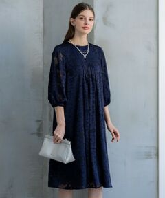 S size ONWARD(小さいサイズ) / エスサイズオンワード ドレス | 【APPLAUDIR】フラワーサテンオパール ドレス