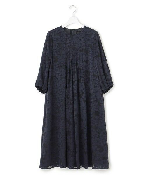 S size ONWARD(小さいサイズ) / エスサイズオンワード ドレス | 【APPLAUDIR】フラワーサテンオパール ドレス | 詳細10