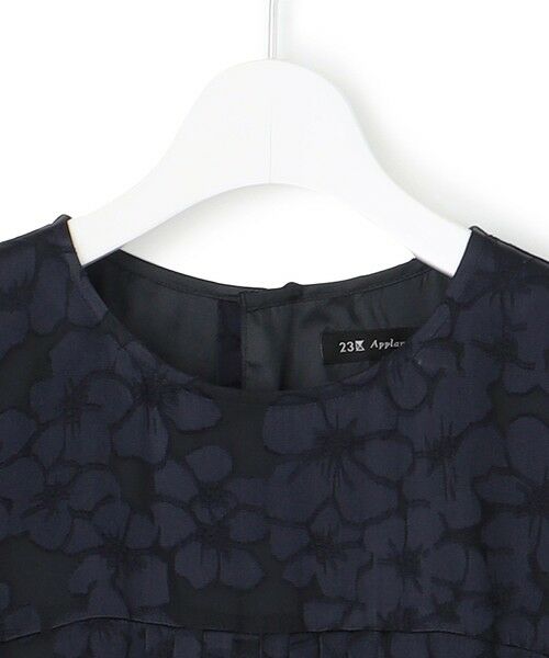 S size ONWARD(小さいサイズ) / エスサイズオンワード ドレス | 【APPLAUDIR】フラワーサテンオパール ドレス | 詳細12