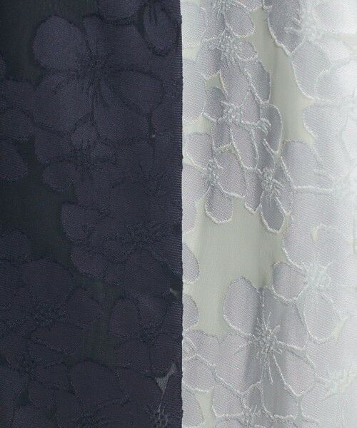 S size ONWARD(小さいサイズ) / エスサイズオンワード ドレス | 【APPLAUDIR】フラワーサテンオパール ドレス | 詳細17