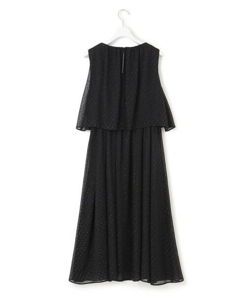 S size ONWARD(小さいサイズ) / エスサイズオンワード ドレス | 【APPLAUDIR】ドットシアークレープ ドレス | 詳細5