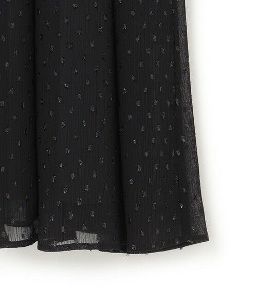 S size ONWARD(小さいサイズ) / エスサイズオンワード ドレス | 【APPLAUDIR】ドットシアークレープ ドレス | 詳細10