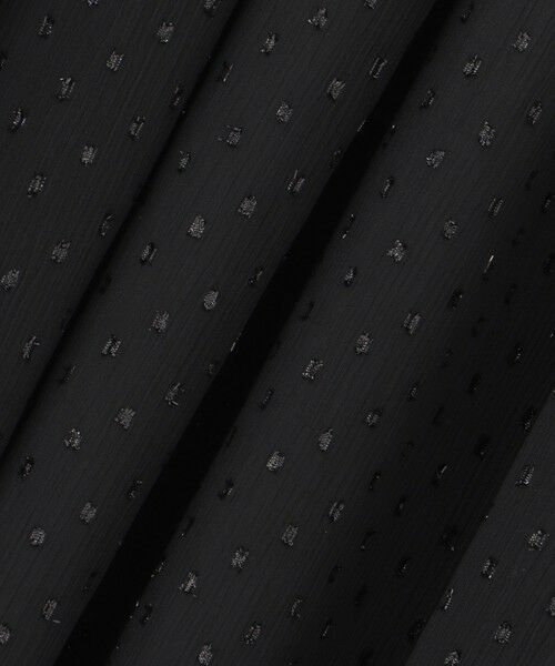 S size ONWARD(小さいサイズ) / エスサイズオンワード ドレス | 【APPLAUDIR】ドットシアークレープ ドレス | 詳細11