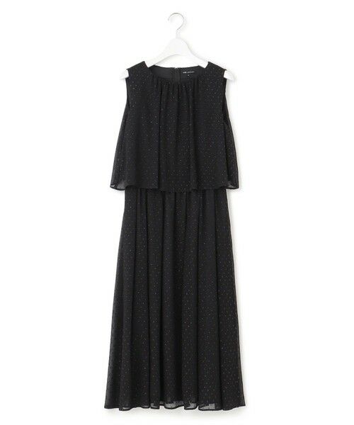 S size ONWARD(小さいサイズ) / エスサイズオンワード ドレス | 【APPLAUDIR】ドットシアークレープ ドレス | 詳細4