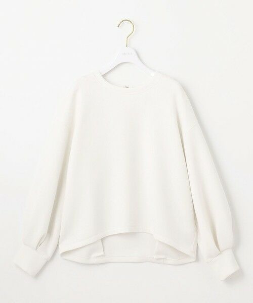 S size ONWARD(小さいサイズ) / エスサイズオンワード セットアップ | 【洗える・2SET】ダンボール プルオーバー×ギャザー スカート | 詳細8