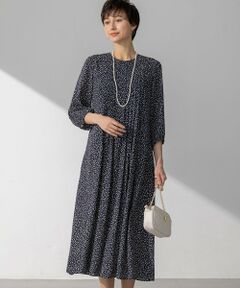 定価39,600円 23区 ワンピース サイズ44 セール】 【洗える】チュールコンビ ワンピース （ロング