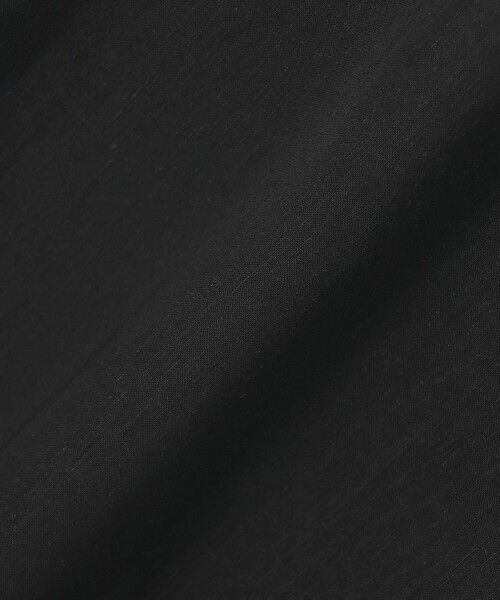 S size ONWARD(小さいサイズ) / エスサイズオンワード サロペット・オールインワン | 【洗える】リネンレーヨンストレッチ スクエアネック オールインワン | 詳細14