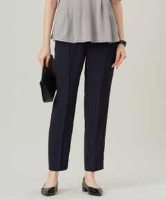 S size ONWARD(小さいサイズ) / エスサイズオンワード その他パンツ | 【セットアップ対応・接触冷感・UVケア・洗える】ライトストレッチテーパード パンツ