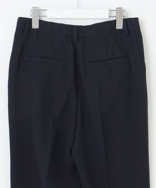 S size ONWARD(小さいサイズ) / エスサイズオンワード その他パンツ | 【セットアップ対応・接触冷感・UVケア・洗える】ライトストレッチテーパード パンツ | 詳細7