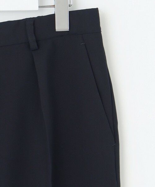 S size ONWARD(小さいサイズ) / エスサイズオンワード その他パンツ | 【セットアップ対応・接触冷感・UVケア・洗える】ライトストレッチテーパード パンツ | 詳細8