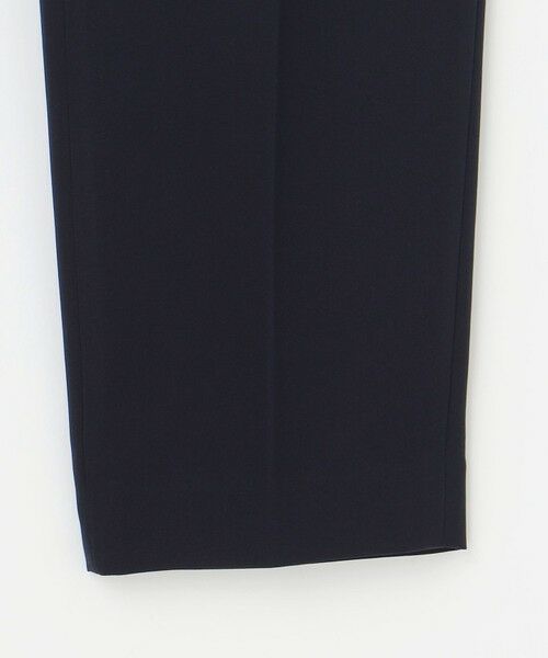 S size ONWARD(小さいサイズ) / エスサイズオンワード その他パンツ | 【セットアップ対応・接触冷感・UVケア・洗える】ライトストレッチテーパード パンツ | 詳細9