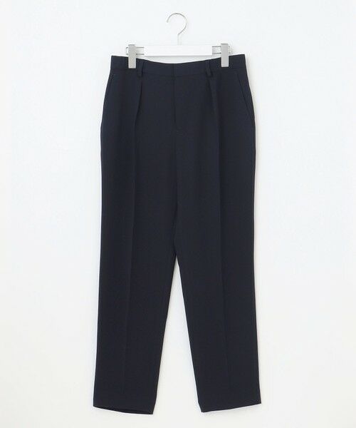 S size ONWARD(小さいサイズ) / エスサイズオンワード その他パンツ | 【セットアップ対応・接触冷感・UVケア・洗える】ライトストレッチテーパード パンツ | 詳細4