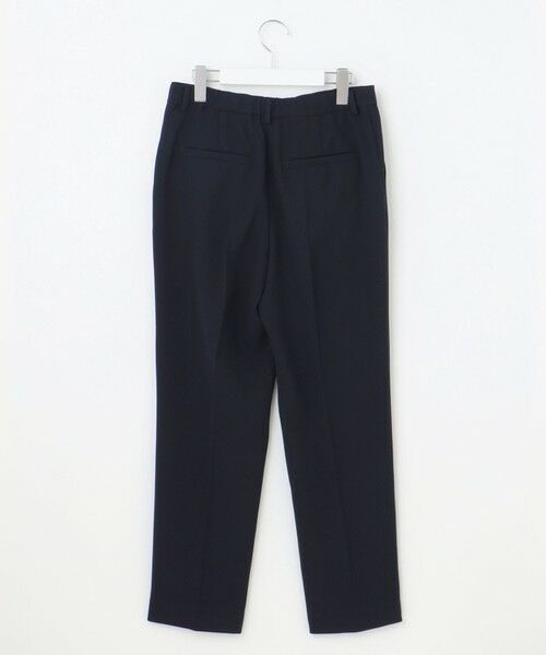 S size ONWARD(小さいサイズ) / エスサイズオンワード その他パンツ | 【セットアップ対応・接触冷感・UVケア・洗える】ライトストレッチテーパード パンツ | 詳細5