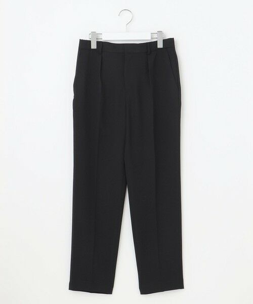 S size ONWARD(小さいサイズ) / エスサイズオンワード その他パンツ | 【セットアップ対応・接触冷感・UVケア・洗える】ライトストレッチテーパード パンツ | 詳細17