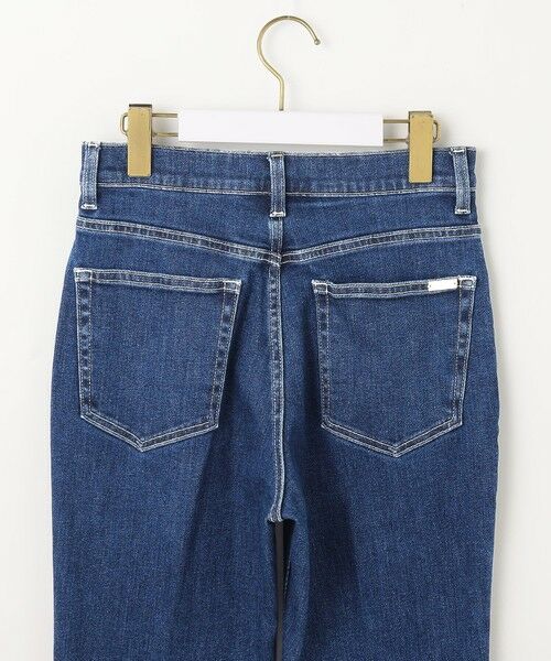 S size ONWARD(小さいサイズ) / エスサイズオンワード デニムパンツ | 【美Denimシリーズ】センタープレスセミフレア デニム | 詳細15