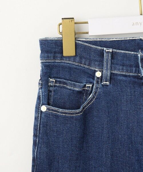 S size ONWARD(小さいサイズ) / エスサイズオンワード デニムパンツ | 【美Denimシリーズ】センタープレスセミフレア デニム | 詳細18