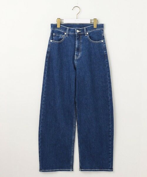 S size ONWARD(小さいサイズ) / エスサイズオンワード デニムパンツ | 【美Denimシリーズ】セミカーブワイド デニム | 詳細4