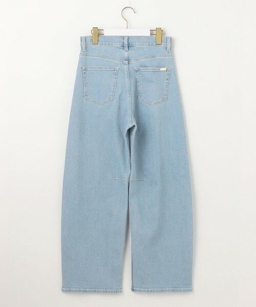 S size ONWARD(小さいサイズ) / エスサイズオンワード デニムパンツ | 【美Denimシリーズ】セミカーブワイド デニム | 詳細21