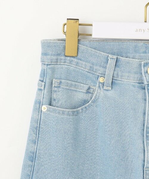 S size ONWARD(小さいサイズ) / エスサイズオンワード デニムパンツ | 【美Denimシリーズ】セミカーブワイド デニム | 詳細24
