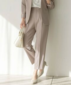 【UVカット・接触冷感・吸水速乾】スマートビューティストレッチ  テーパードパンツ