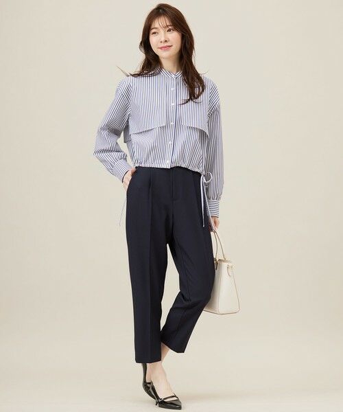 S size ONWARD(小さいサイズ) / エスサイズオンワード その他パンツ | 【UVカット・接触冷感・吸水速乾】スマートビューティストレッチ  テーパードパンツ | 詳細8