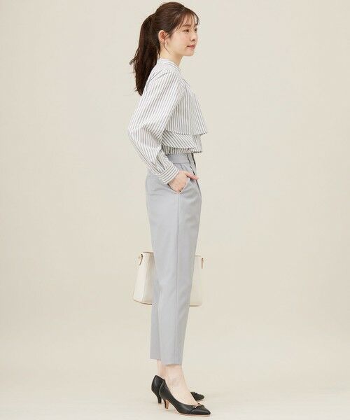 S size ONWARD(小さいサイズ) / エスサイズオンワード その他パンツ | 【UVカット・接触冷感・吸水速乾】スマートビューティストレッチ  テーパードパンツ | 詳細11