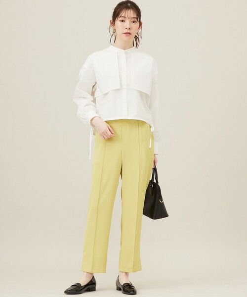 S size ONWARD(小さいサイズ) / エスサイズオンワード その他パンツ | 【撥水・接触冷感・UVカット】コンフォートイージー テーパードパンツ | 詳細11