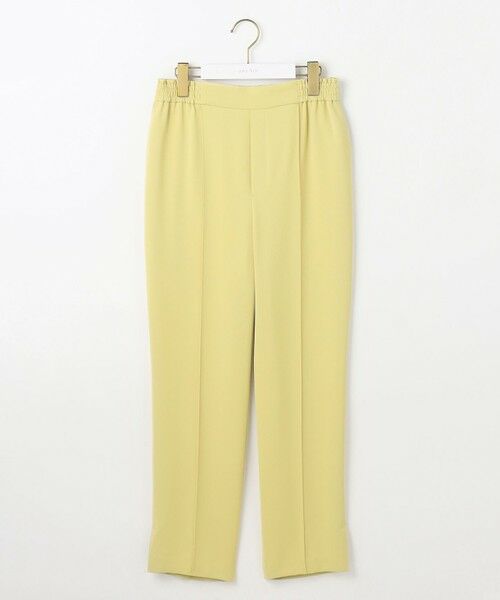 S size ONWARD(小さいサイズ) / エスサイズオンワード その他パンツ | 【撥水・接触冷感・UVカット】コンフォートイージー テーパードパンツ | 詳細13