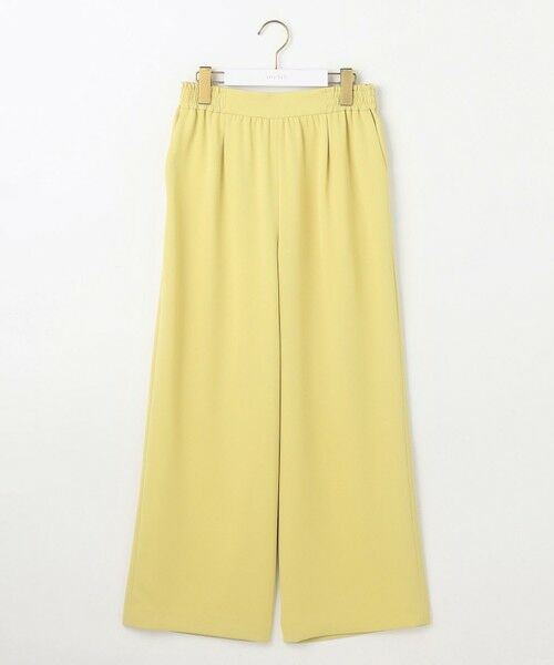 S size ONWARD(小さいサイズ) / エスサイズオンワード その他パンツ | 【撥水・接触冷感・UVカット】コンフォートイージー ワイドパンツ | 詳細13