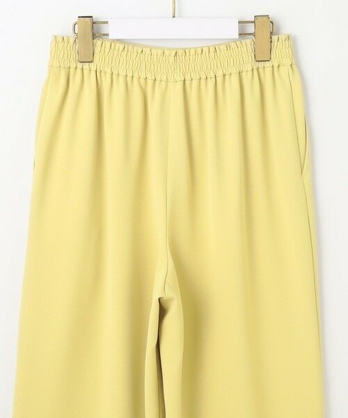 S size ONWARD(小さいサイズ) / エスサイズオンワード その他パンツ | 【撥水・接触冷感・UVカット】コンフォートイージー ワイドパンツ | 詳細16